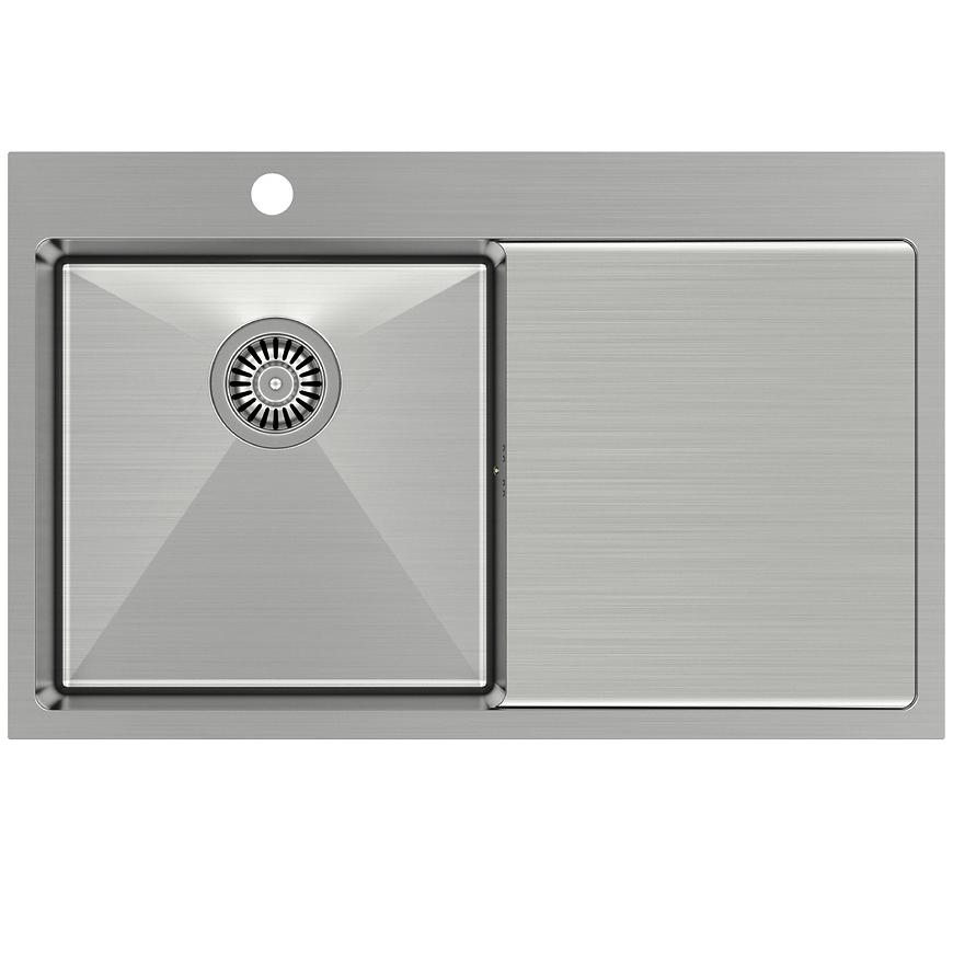 Dřez Ozon 111 780x490x200 satén Baumax