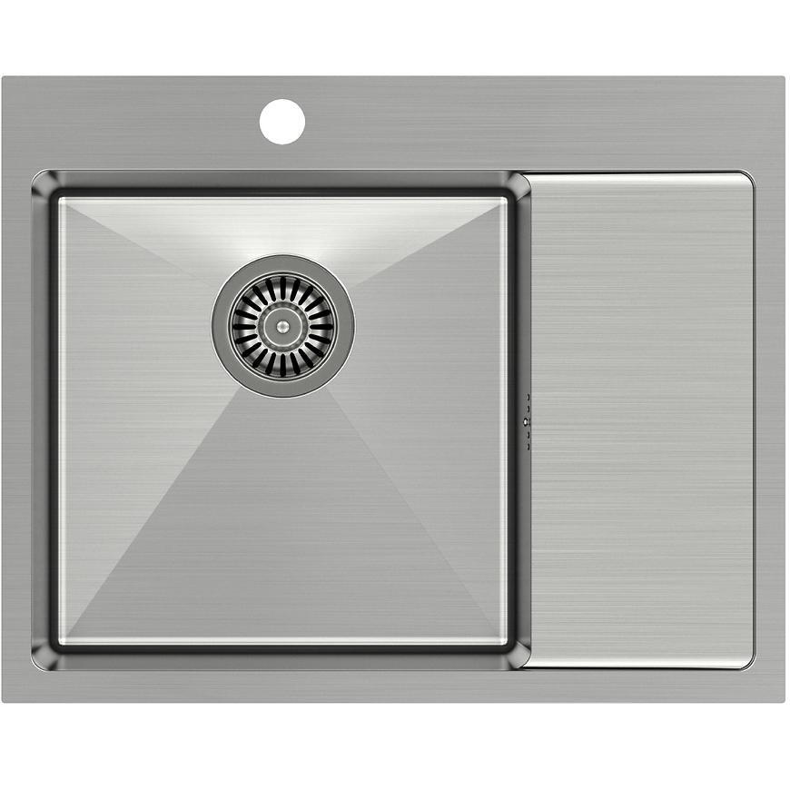 Dřez Ozon 116 600x480x200 satén Baumax