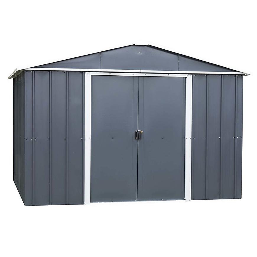 Kovový zahradní domek antracit 65AEYZ 202x137 cm Baumax