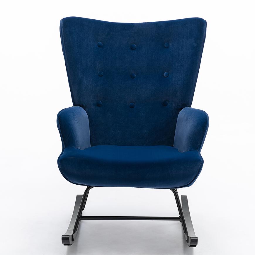 Křeslo Cosima Blue Baumax