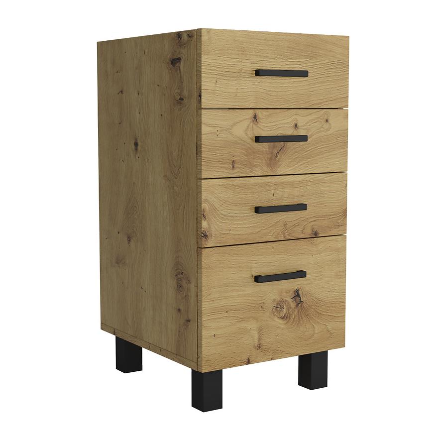 Kuchyňská Skříňka Lucjan 40d 4s artisan Baumax