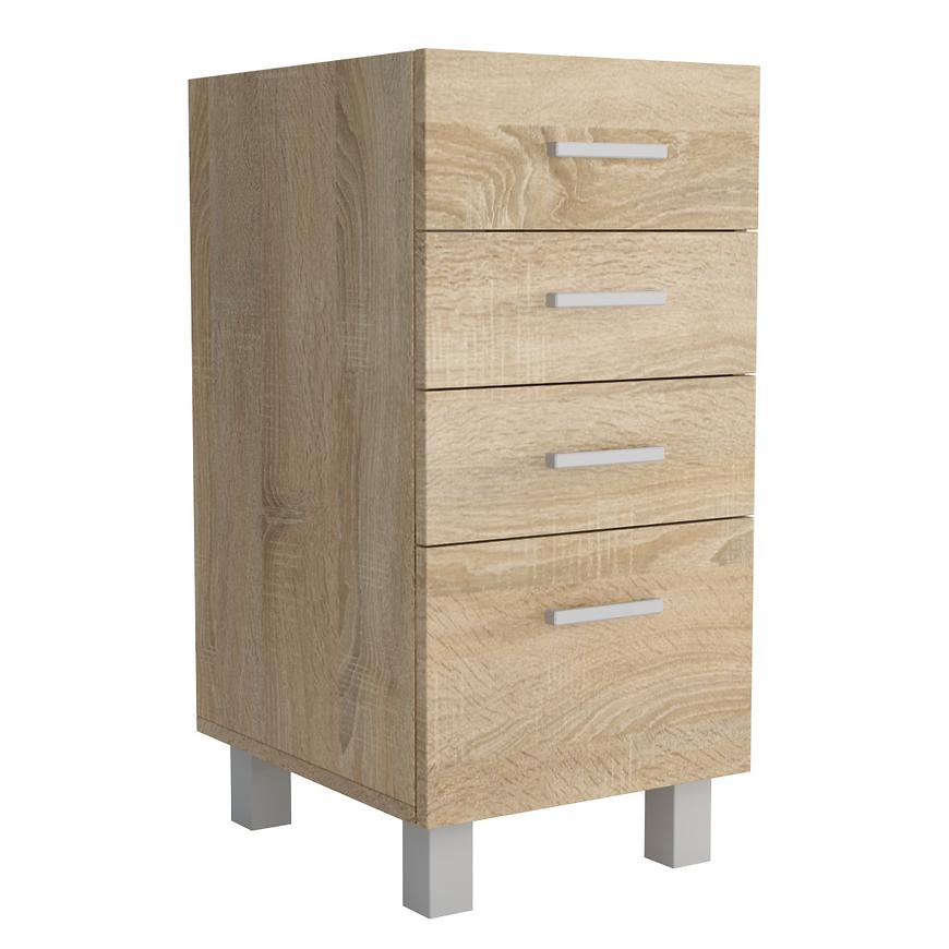 Kuchyňská Skříňka Lucjan 40d4s Baumax