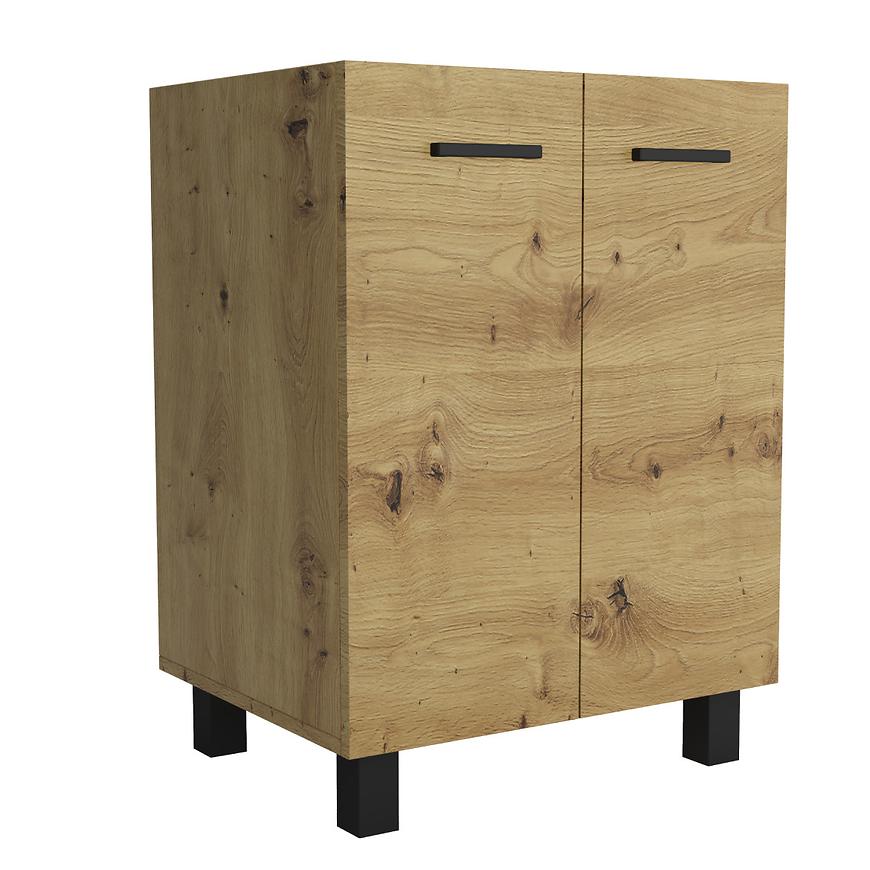 Kuchyňská Skříňka Lucjan 60d 2f artisan Baumax