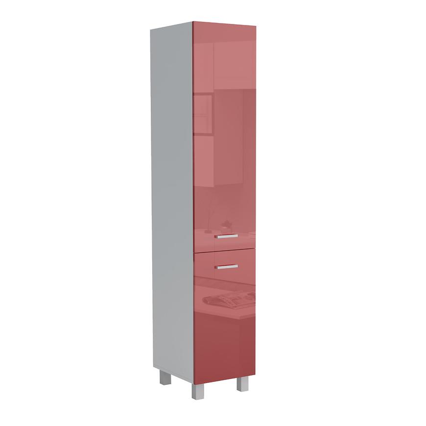 Kuchyňská Skříňka Lucjan 60dk 2f 2100 lux červená Baumax