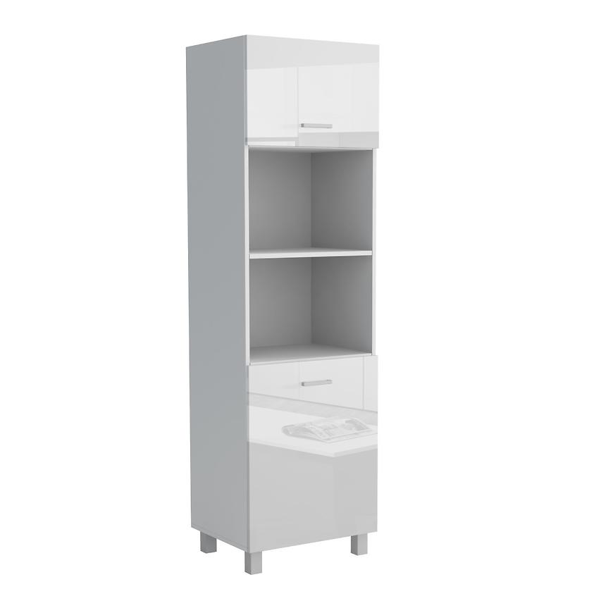 Kuchyňská Skříňka Lucjan 60kpm 2f 2100 lux bílá Baumax