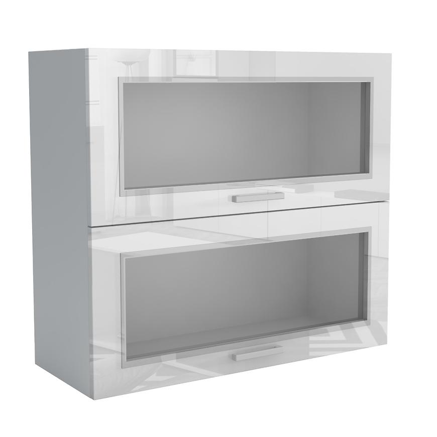 Kuchyňská Skříňka Lucjan 80g 20w lux bílá Baumax