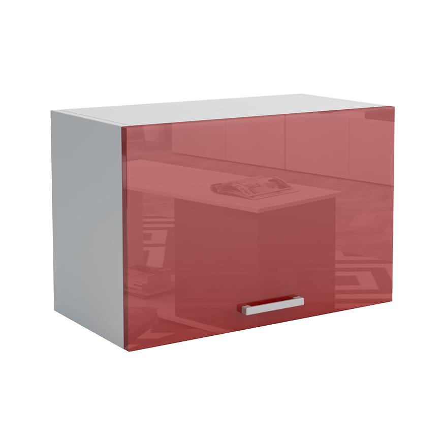 Kuchyňská Skříňka Lucjan ok 50 lux červená Baumax