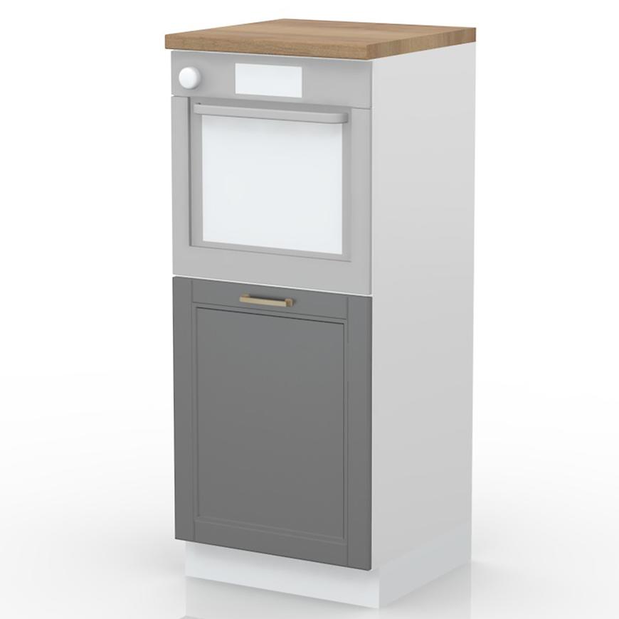 Kuchyňská Skříňka Tara K14-60-1kr/4 graphite mat Baumax