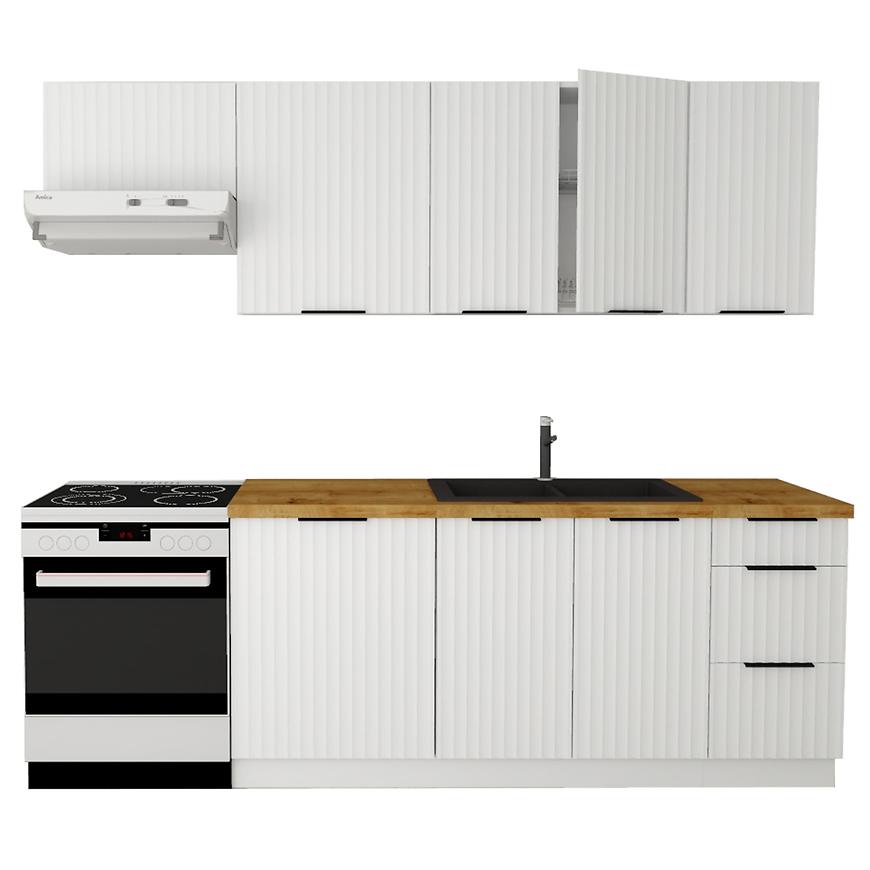 Kuchyňská linka Vera 180/240 světle šedá BB Baumax