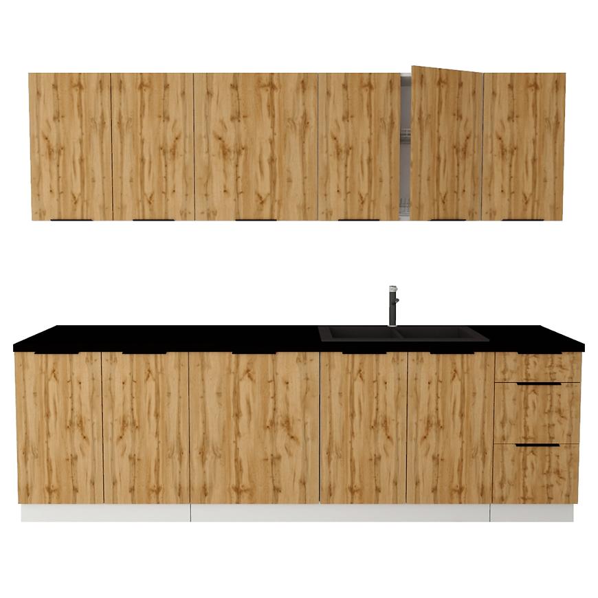 Kuchyňská linka Vera 260 dub wotan BB Baumax