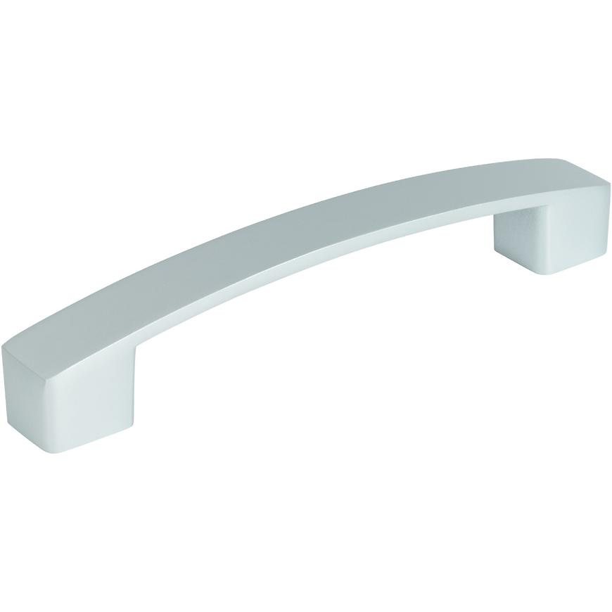 Nábytková úchytka Anzio 128 mm matný chrom Walteco