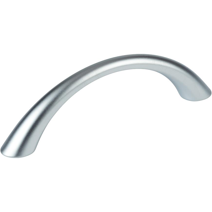 Nábytková úchytka Gitka 64 mm matný chrom Walteco