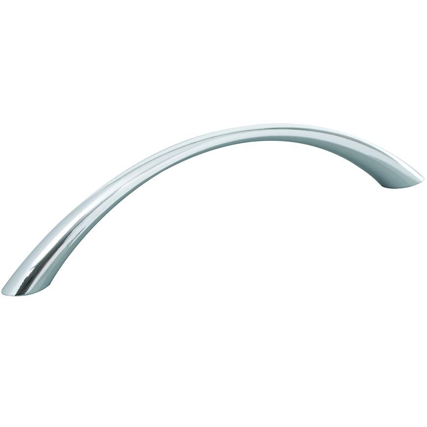 Nábytková úchytka Gitka 96 mm chrom Walteco