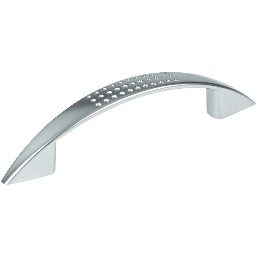 Nábytková úchytka Jamo 96 mm matný chrom Walteco