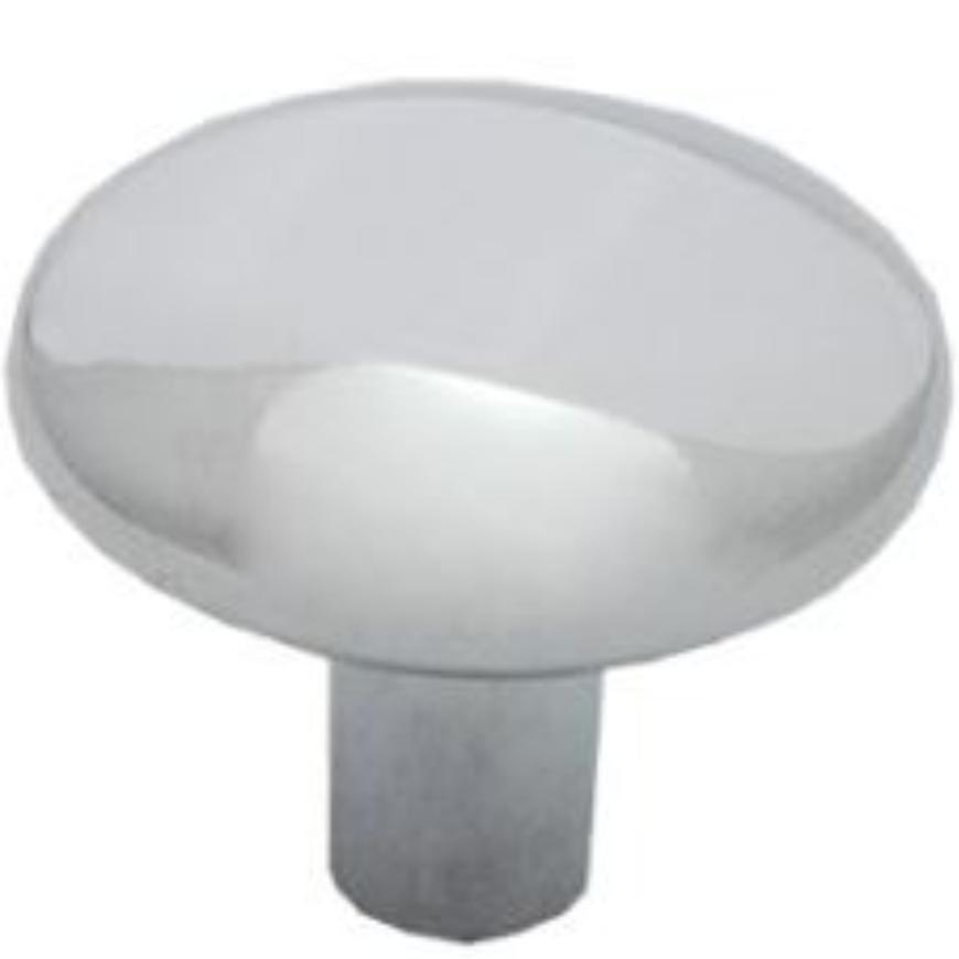 Nábytkový knopek Zamora o 28 mm chrom Walteco