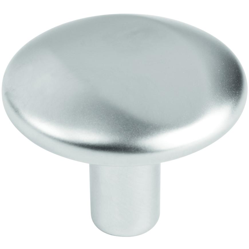 Nábytkový knopek Zamora o 28 mm matný chrom Walteco