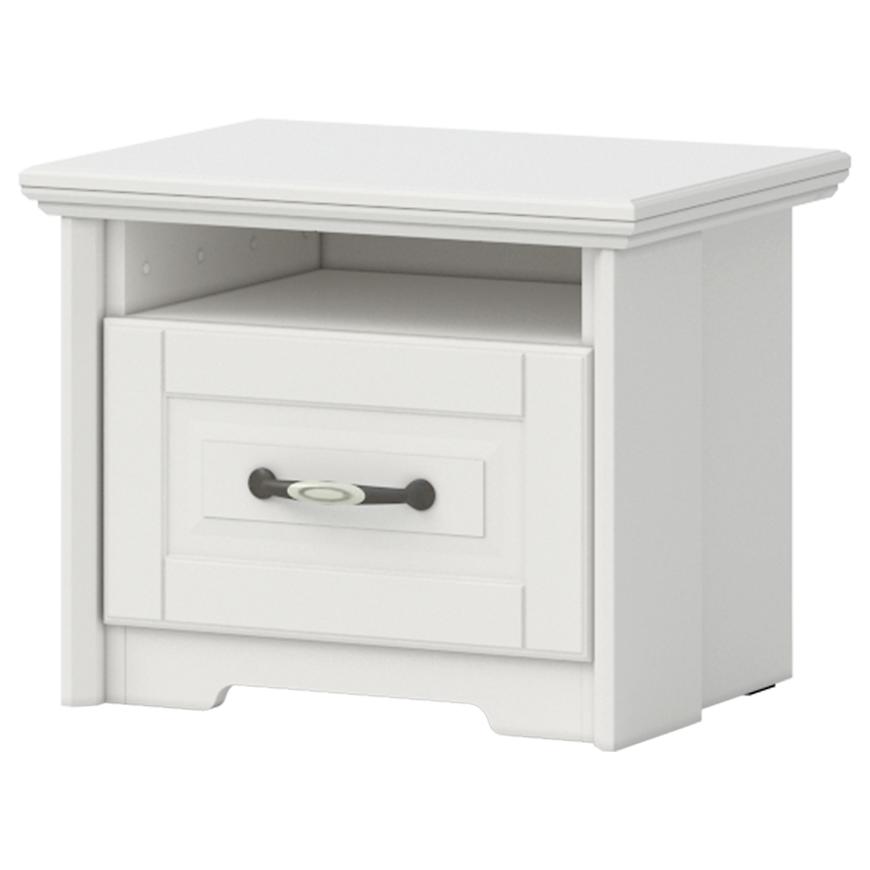 Noční Stolek Evergreen ns1/eg ivory mat Baumax