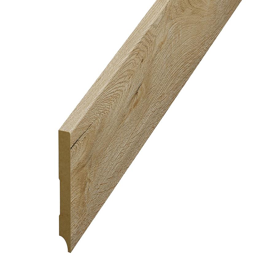 Podlahová lišta Prestige MDF 2400x78x14mm Dub Norton WR 57562 Classen