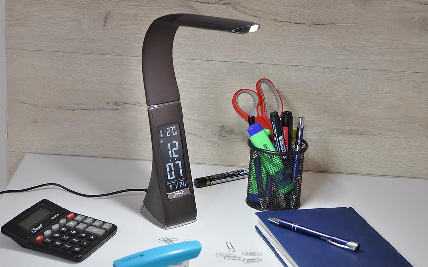 STOLNÍ LAMPA SM-542BR BROWN LB1