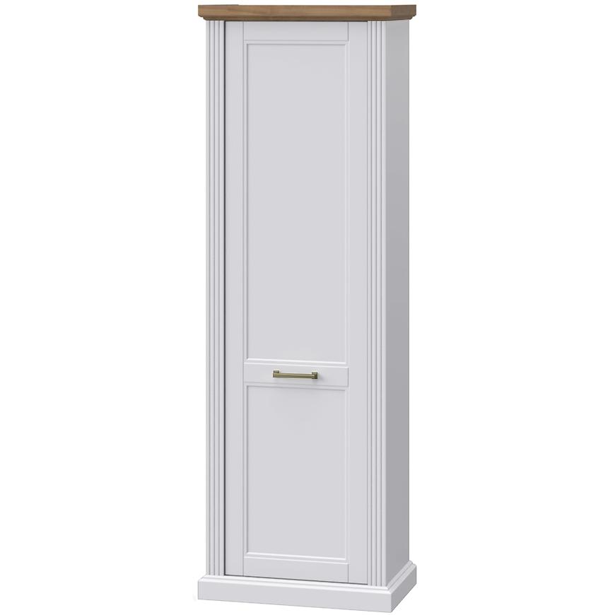 Skříň 1D Tara V1 bílá mat Baumax