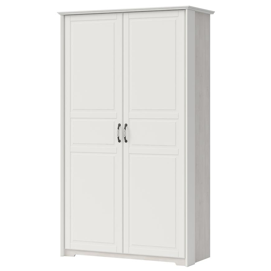 Skříň 2d Evergreen p2/eg ivory mat Baumax