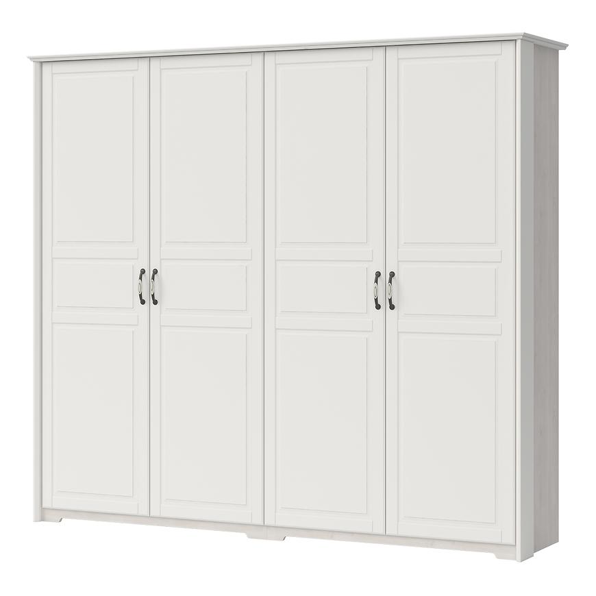 Skříň 4d Evergreen p4/eg ivory mat Baumax