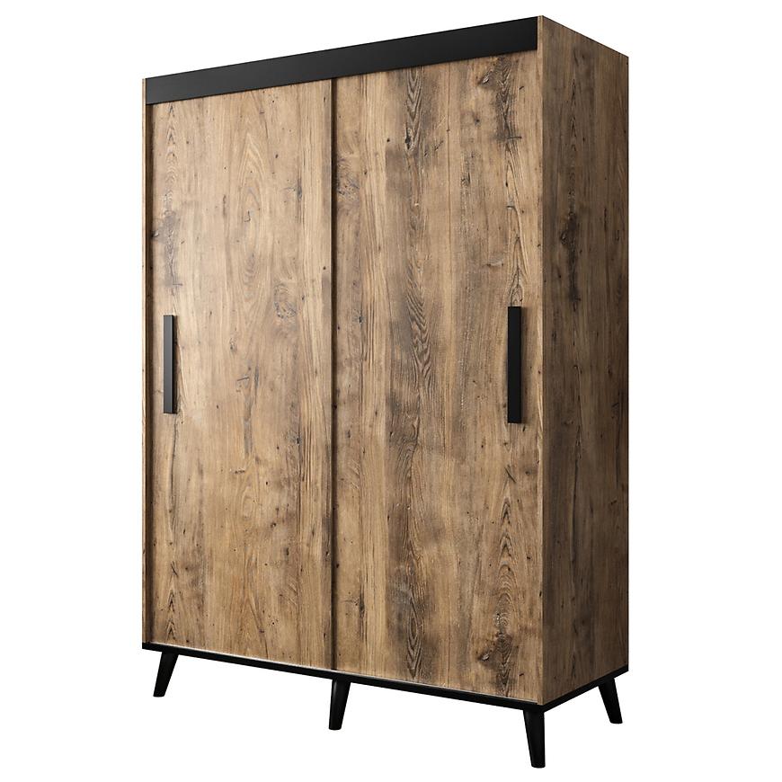 Skříň Edmonton t 150 dub kaštan wrocławski Baumax