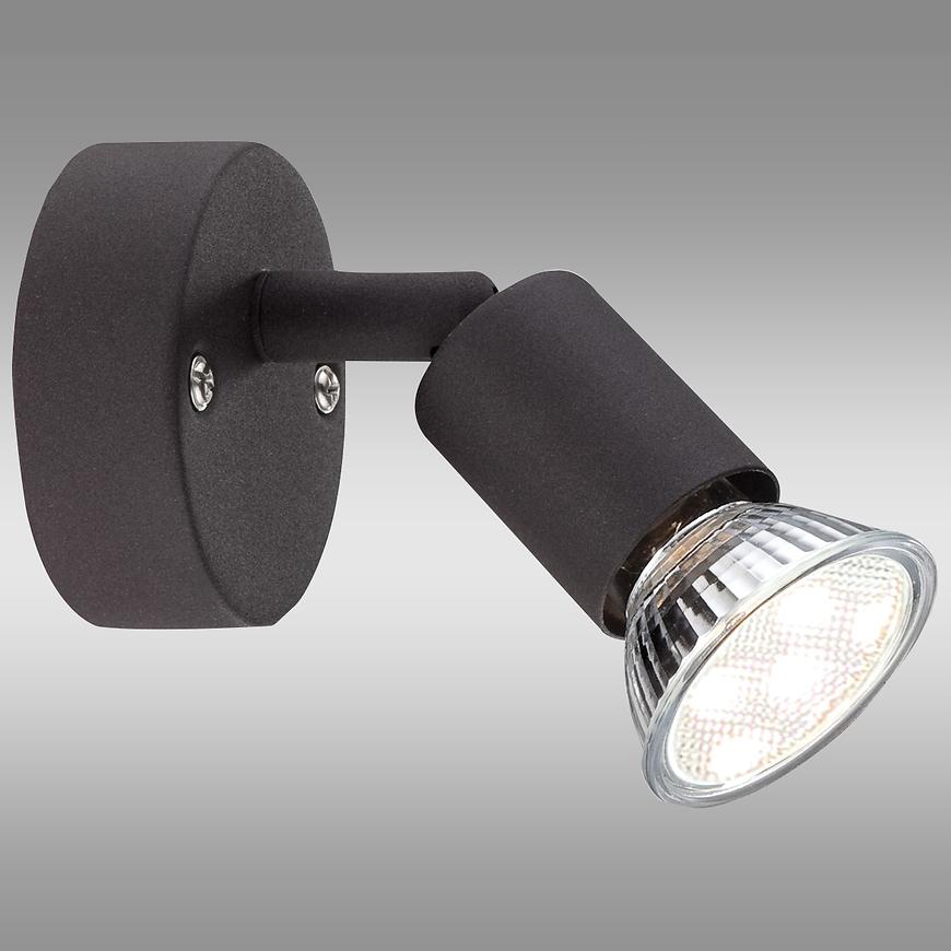 Svitidlo 57382-1L LED rezavý LS1