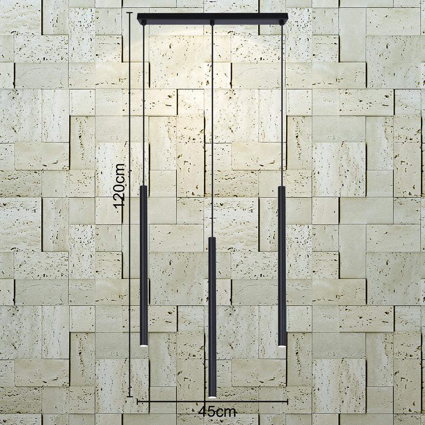 Svitidlo Gelato Černá K-4861 LW3 Baumax