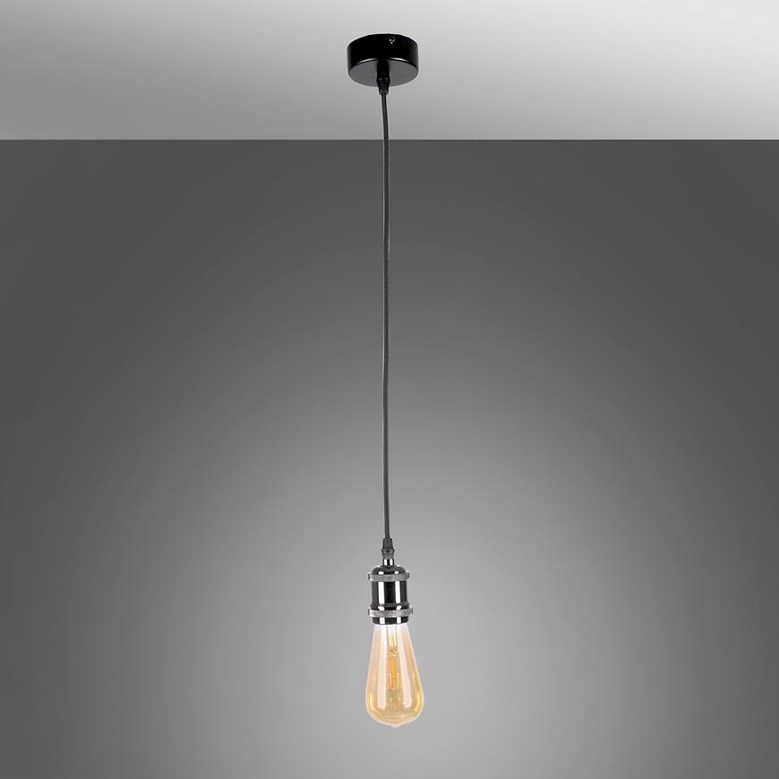 Svítidlo Nola Black 315533 E27 100 cm LW1 Baumax