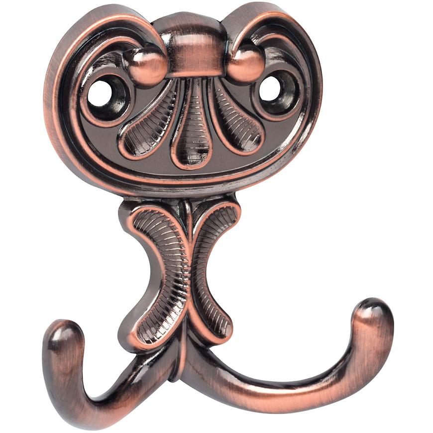 Věšák Bree II měď antik Walteco