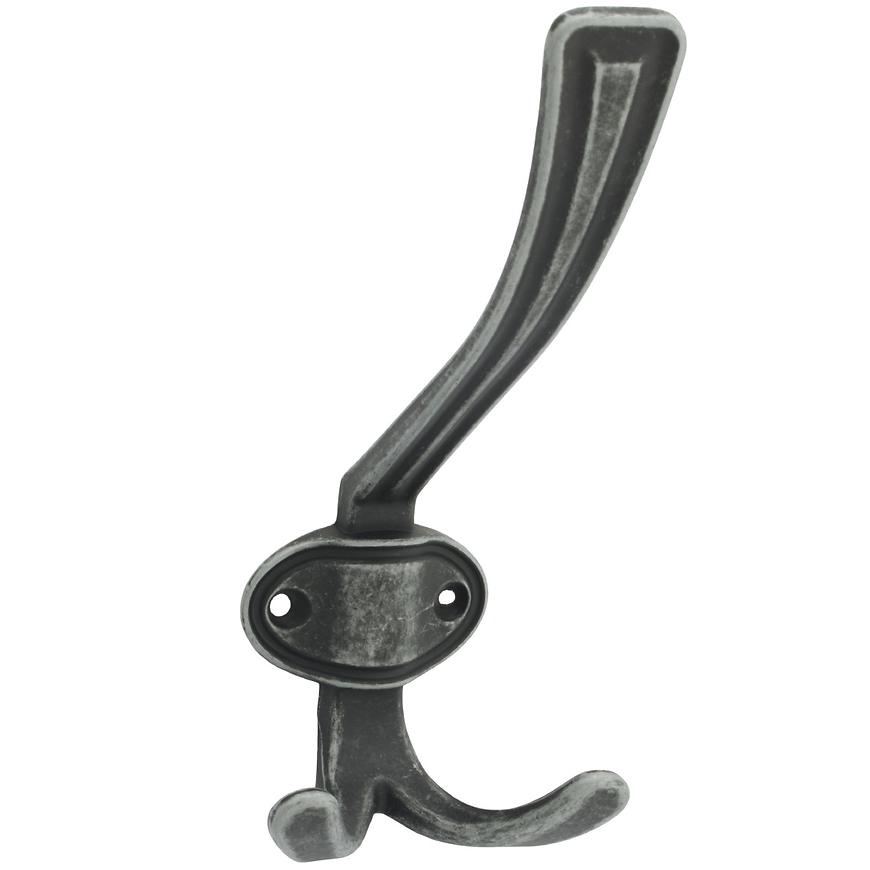 Věšák Karlos I nikl patina Walteco