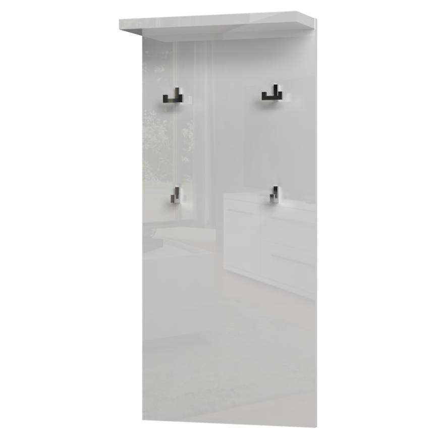 Věšák Piano clk46 bílá lesk Baumax