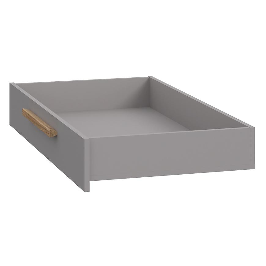 Zásuvka na postel Soklot šedá Baumax