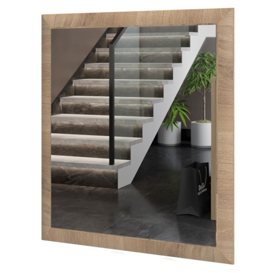 Zrcadlo Gala OG pacific walnut Baumax