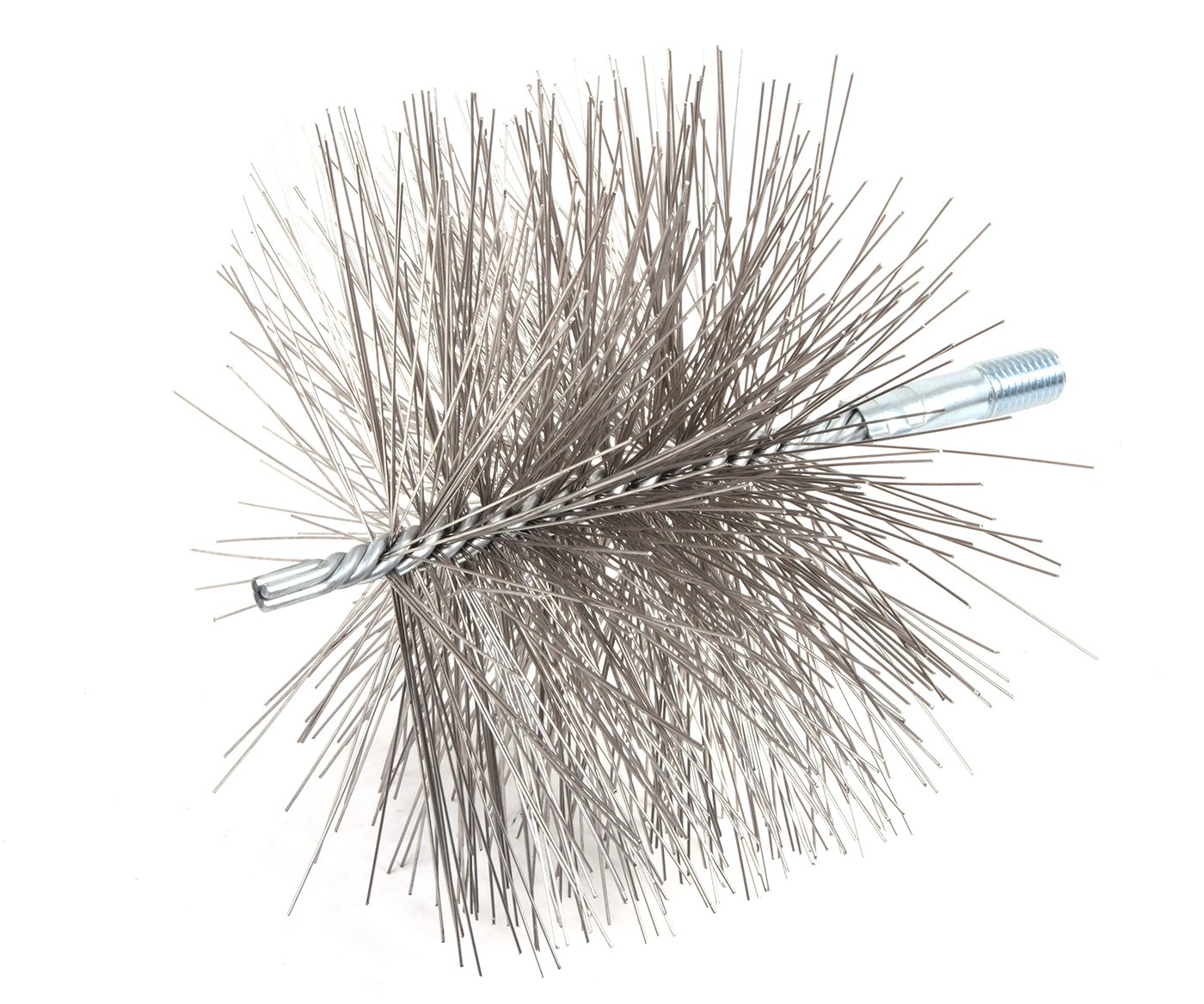 Kartáč komínový nerez M12 - 130mm