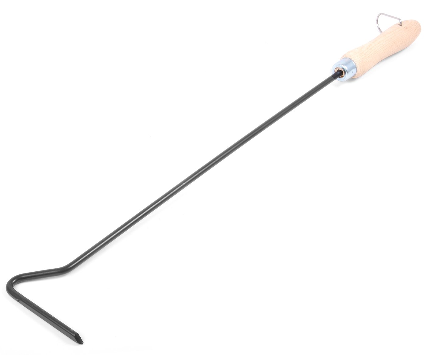 Pohrabáč černý dřevěná rukojeť