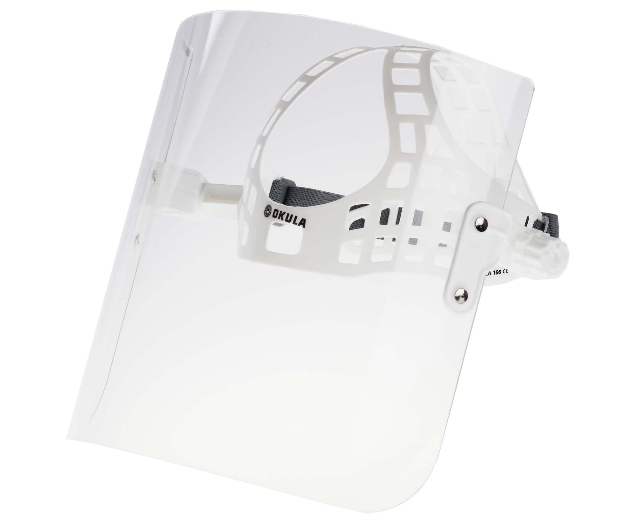 Štít ochranný plexi - Š-P 28 220x290mm