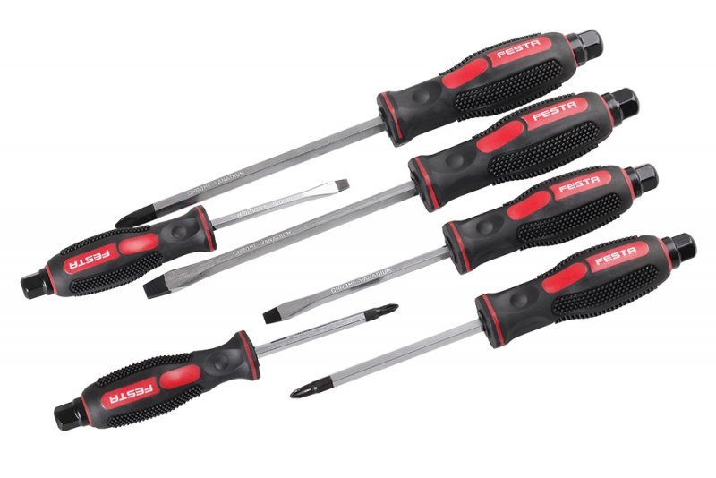 Sada šroubováků úderových 6ks Festa 18423