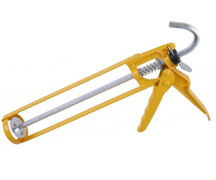 Pistole vytlačovací zpětný krok