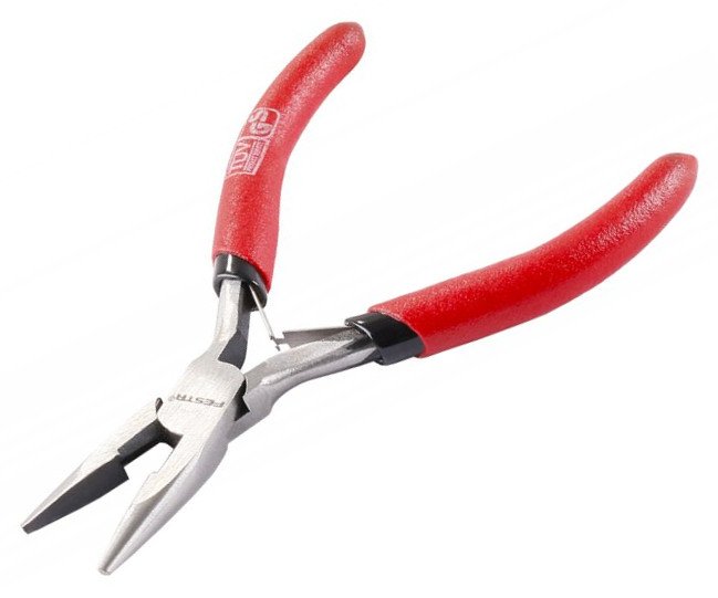 Kleště půlkulaté přímé 120mm Festa 17044