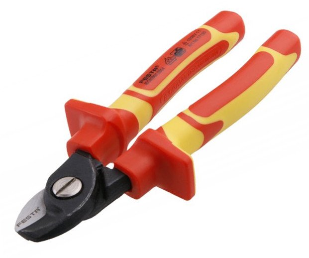Kleště štípací kabelové VDE 160mm Festa 17130
