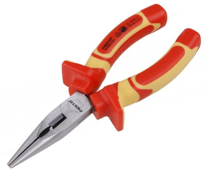 Kleště půlkulaté přímé VDE 160mm Festa 17133