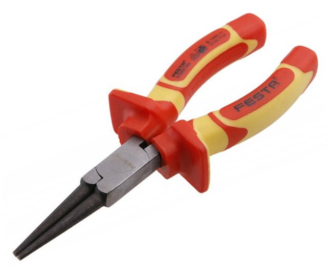 Kleště kulaté VDE 160mm Festa 17137