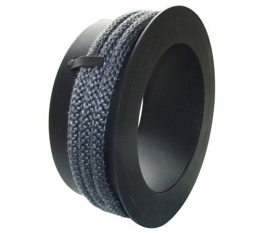 Redukce komínová černá silnostěnná s těsnicí šňůrou - 180/120mm