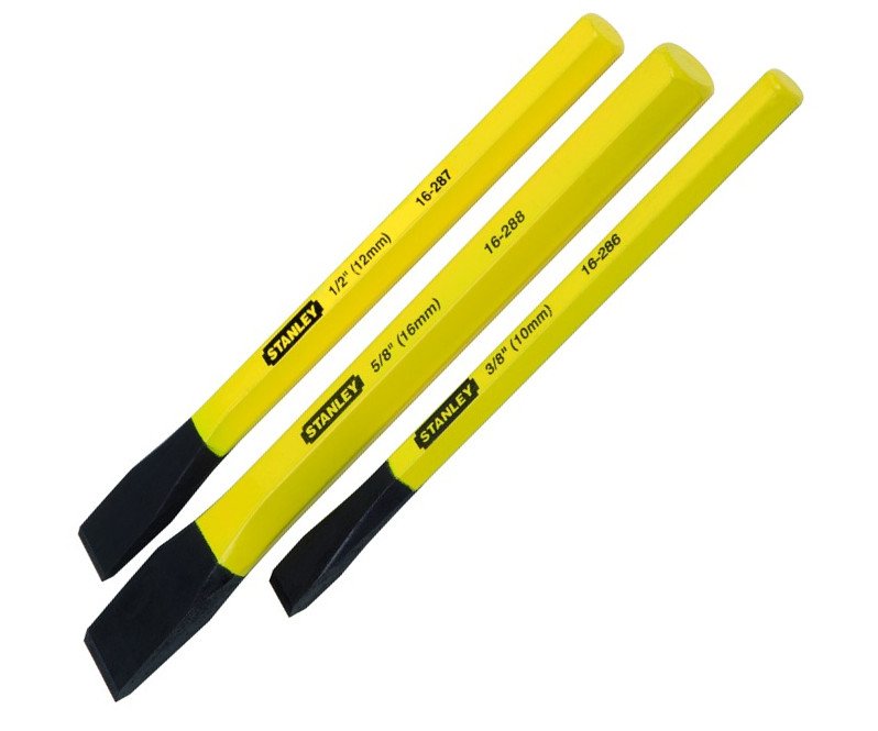 Sada sekáčů 3ks Stanley 4-18-298