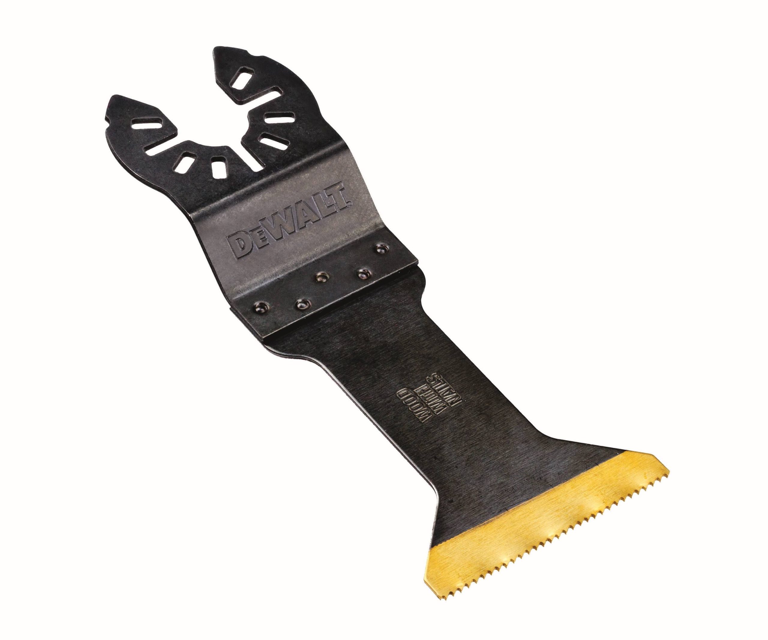 DeWALT DT20702 titanový pilový list na dřevo a kov 44x55mm