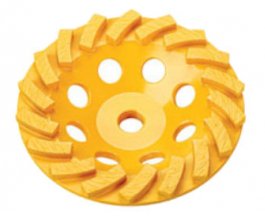 Diamantový brusný hrncový kotouč Turbo DeWALT DT3797