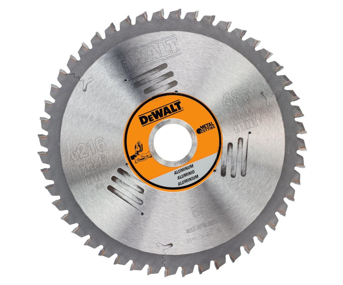 Kotouč pilový na hliník DeWALT - DT1914 216x2.6x30mm