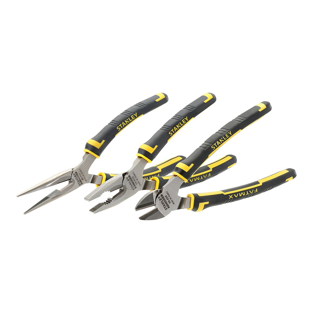 Sada kleští MaxSteel 3ks Stanley 4-84-488
